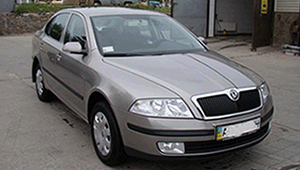 Междугороднее такси Житомир - Škoda Octavia, 8 грн за 1 км