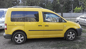Междугороднее такси в Одессе - Volkswagen Caddy, 10 грн за 1 км