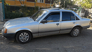 Междугороднее такси Ужгорода - Opel Rekord Междугороднее такси Ужгорода - Opel Rekord
