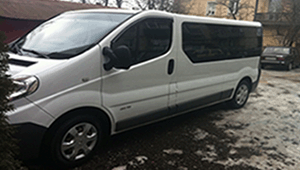Междугороднее такси Ужгорода - Renault Trafic, 12 грн за 1 км
