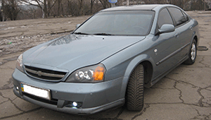 Междугороднее такси Запорожья - Chevrolet Evanda Междугороднее такси Запорожья - Chevrolet Evanda